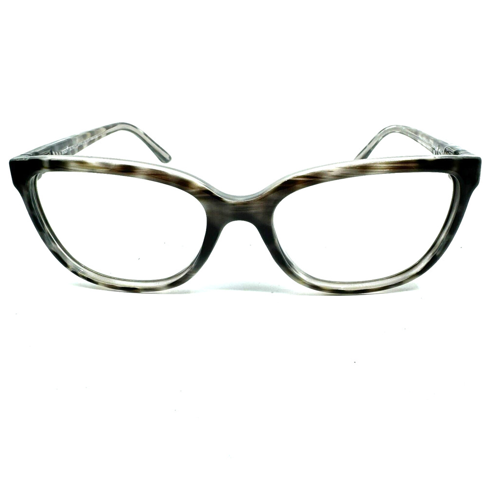 Maui Jim Honi MJ758-11S Sunglasses Gray Cat Eye‎ Frame 54-18-140 Italy H11044